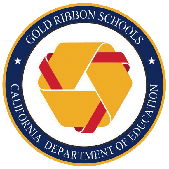 gold ribbon recognition image